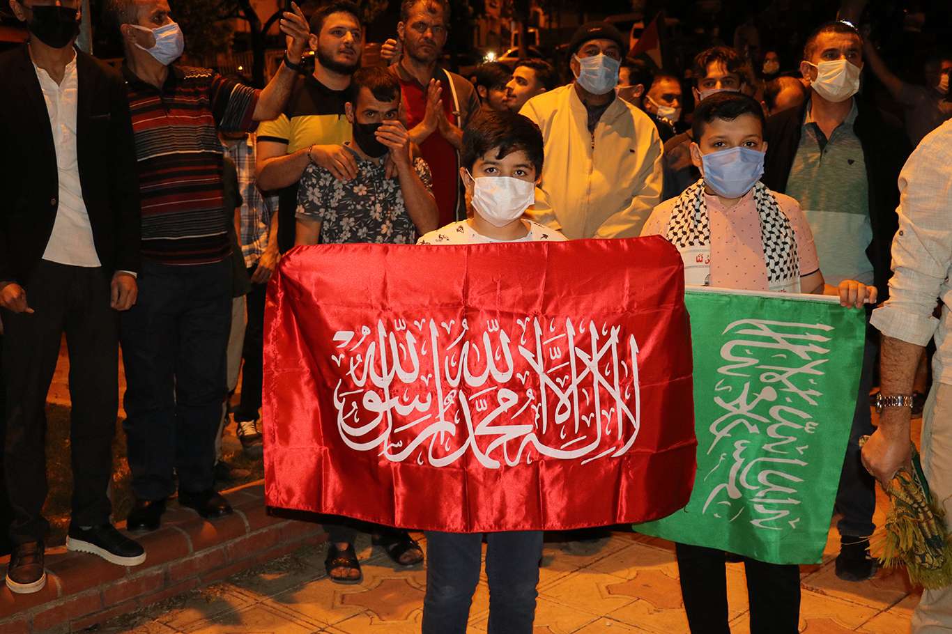 HÜDA PAR Gaziantep İl Başkanlığından siyonist işgal rejimine tepki